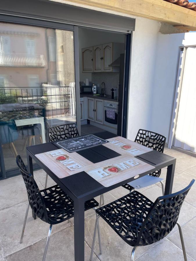Duplex Terrasse Vue Mer - Soleil Levant Ла Сиота Екстериор снимка