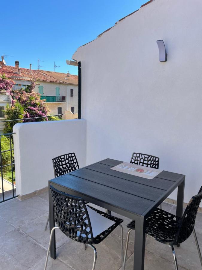 Duplex Terrasse Vue Mer - Soleil Levant Ла Сиота Екстериор снимка