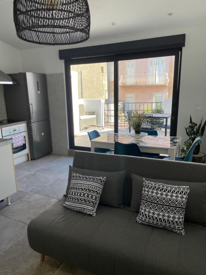 Duplex Terrasse Vue Mer - Soleil Levant Ла Сиота Екстериор снимка