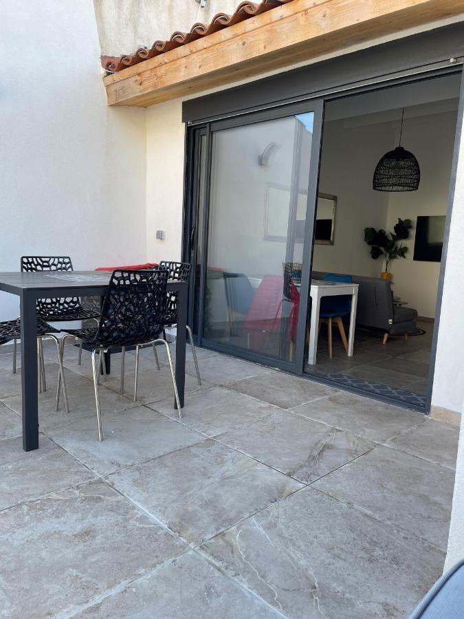 Duplex Terrasse Vue Mer - Soleil Levant Ла Сиота Екстериор снимка